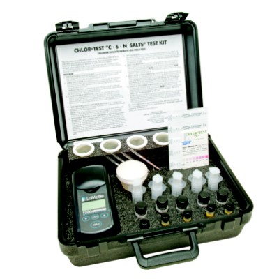 Elcometer134CSN氯化物、硫酸鹽和硝酸鹽檢測(cè)套裝